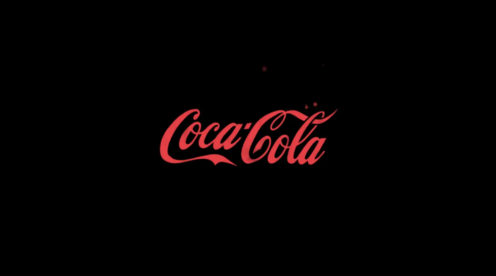 Coca Cola Logo Animation