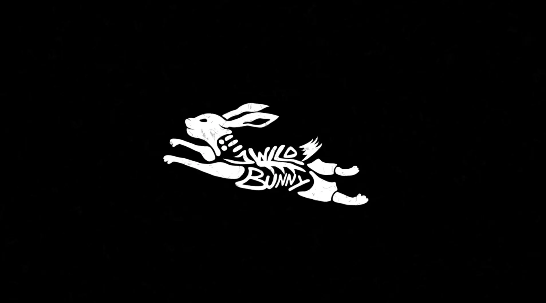 Wild Bunny Logo Animation